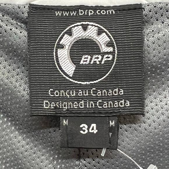 Sea Doo Pulse Boardshorts Mens Size 34 Gray Pockets Stretch Watersports Athletic - Picture 13 of 16
